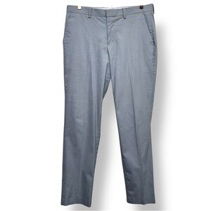 EXPRESS Men's Slim Light Gray Dress Pants 32x34 (fits 35x31.5)
